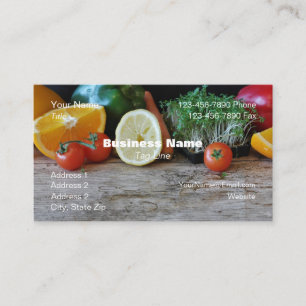 Carte de visite HAMbyWG Nutrition d'entreprise