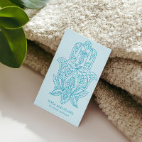 Hamsa | Light Blue Wellness massage yoga holistiqu