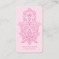 Hamsa| Pink Wellness Massage spa yoga holistique
