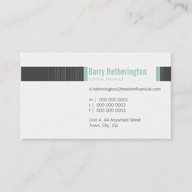 CARTE DE VISITE :: hanche 8 (Devant)