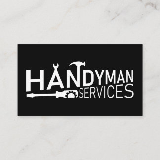 Carte De Visite Handyman