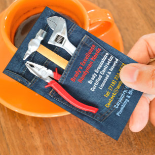 Carte de visite Handyman