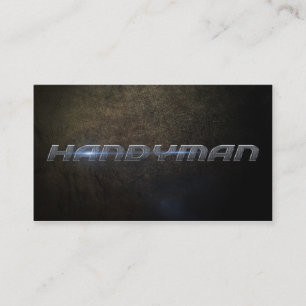 Carte De Visite Handyman business card