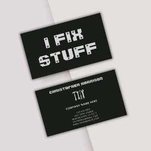 Carte De Visite Handyman Service d'entretien de réparation profess