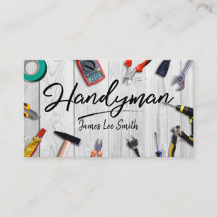 Carte de visite Handyman Services