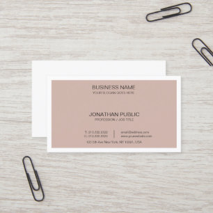 Carte De Visite Harmonic Colours Company Plain Artistique Moderne 