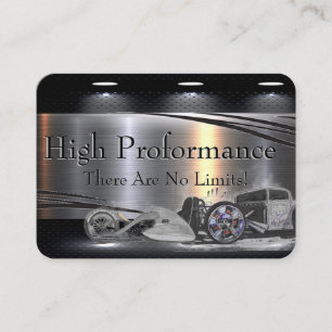 Carte De Visite Haut Proformance