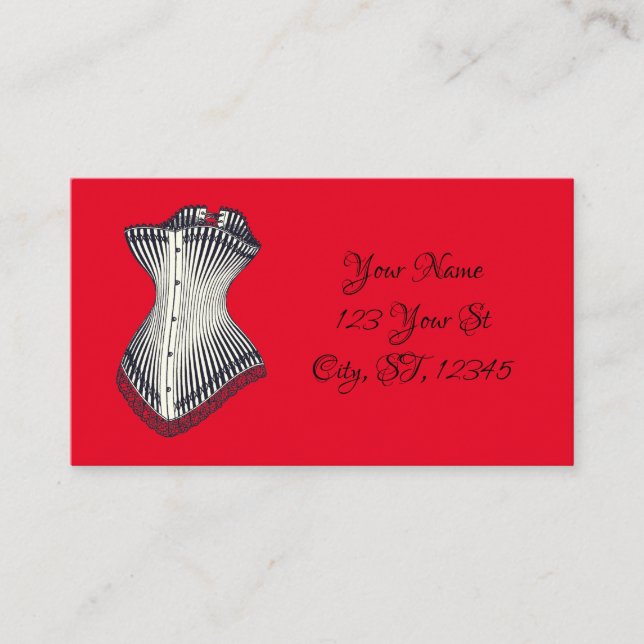 Carte De Visite Haute Couture Corset Thunder_Cove       (Devant)