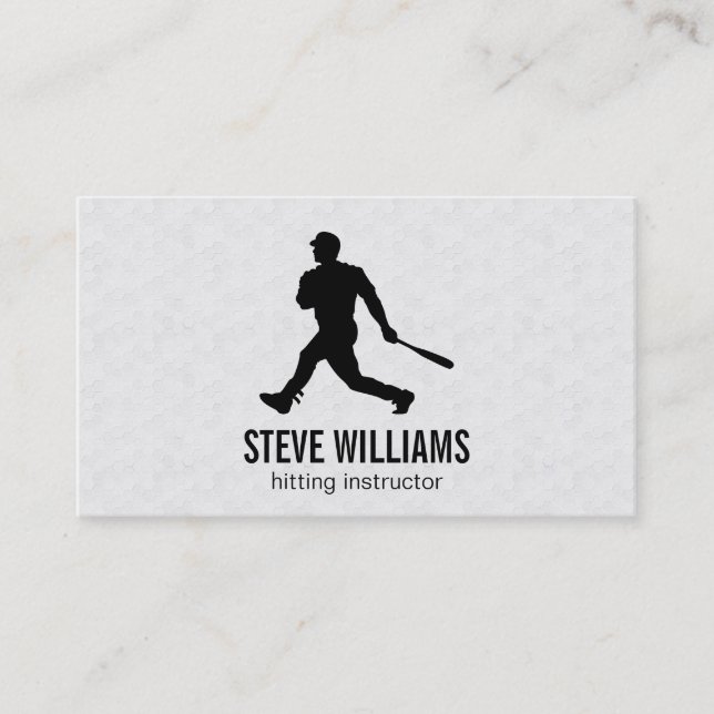 Carte De Visite Hauteur | Sports (Devant)