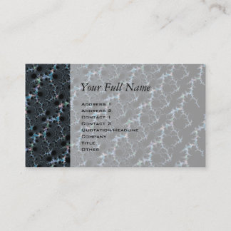 Carte De Visite Haze - Mandelbrot Fractal