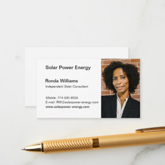 Carte de visite HeadShot professionnel