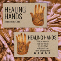 Healing Hors-Mains Boho Social Media Icônes