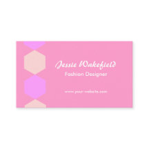 Hexagones roses