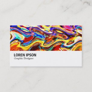 Carte De Visite Hi-Phi - 0146 - Mélange de couleurs