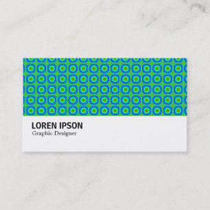 Carte De Visite Hi-Phi - 0164 - Spots Fractaux
