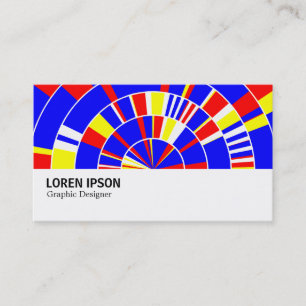 Carte De Visite Hi-Phi - 0184 - Rayons Pi 08