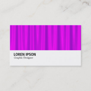 Carte De Visite Hi-Phi - 027 - Satin Violet