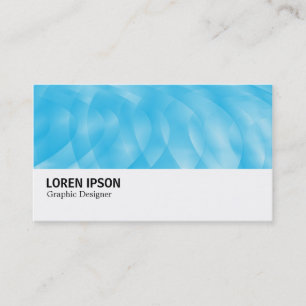 Carte De Visite Hi-Phi - 0314 - Courbes bleues