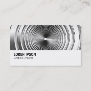 Carte De Visite Hi-Phi - 0321 - Long Spring B&W
