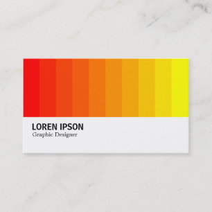 Carte De Visite Hi-Phi - 048 - Transition des couleurs