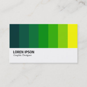 Carte De Visite Hi-Phi - 051 - Transition de couleur