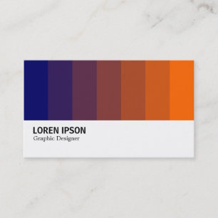 Carte De Visite Hi-Phi - 052 - Transition des couleurs