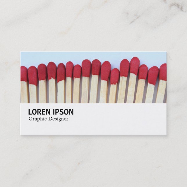 Carte De Visite Hi-Phi - Matches 03 (Devant)