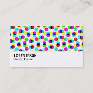 Carte De Visite Hi-Phi - Motif demi-teintes couleur