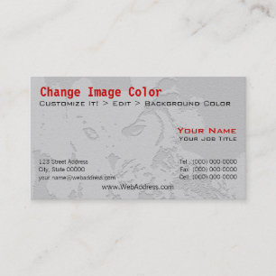 Carte de visite hibou