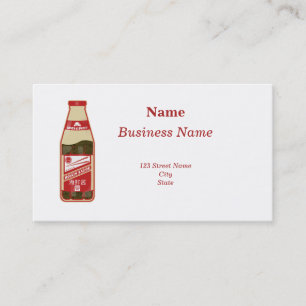 Carte De Visite Hoisin Sauce Cantonais