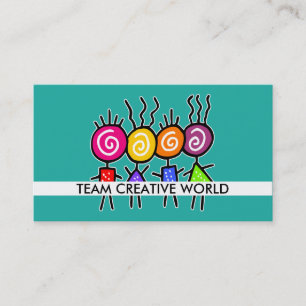 Carte De Visite holiES - HOLI MEILLEURS AMIS + vos idées