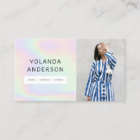 Holographie cool styliste de mode modèle acteur mo