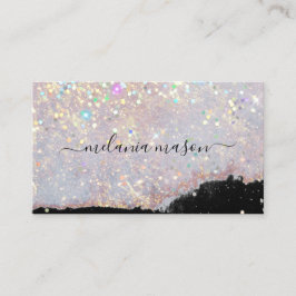 Carte De Visite Holographique Parties scintillant de maquillage Ar