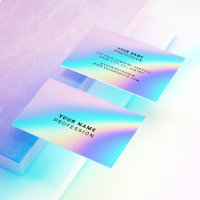 Holographique personnalisé