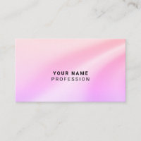 Holographique Personnalisé Pastel Orange Rose viol