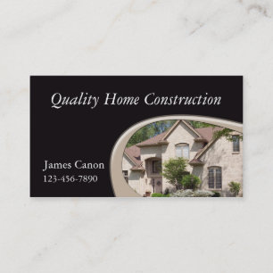 Carte De Visite Home Builder