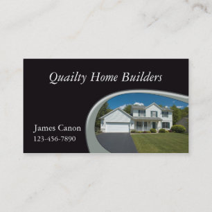 Carte De Visite Home Builder