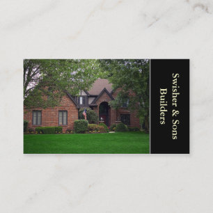 Carte De Visite Home Builder