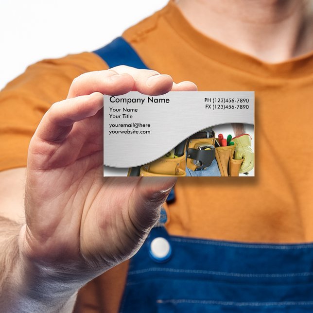 Carte De Visite Home Handyman Design (Créateur téléchargé)