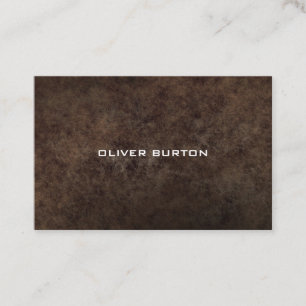 Carte de visite homme avec texture