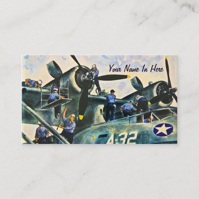 Carte De Visite Hommes au cru de travail (Devant)