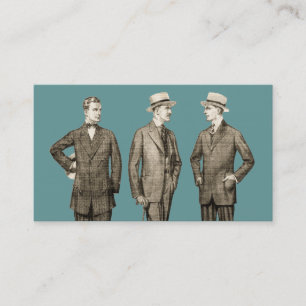 Carte De Visite Hommes vintages