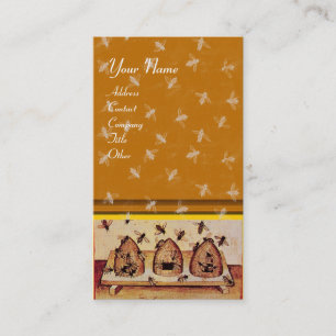 CARTE DE VISITE HONEY BEE, MAINTIEN DE L'OEUVRE
