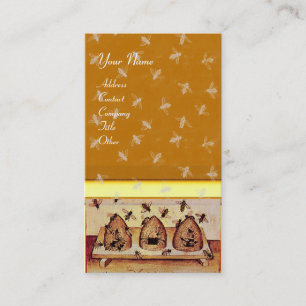 CARTE DE VISITE HONEY BEE, MAINTIEN DE L'OEUVRE