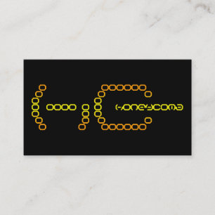 Carte De Visite honeycoma