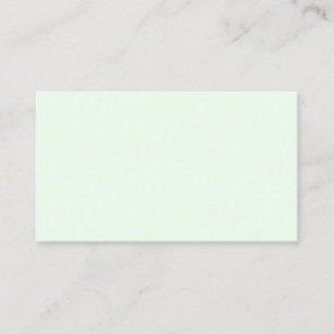 Carte de visite Honeydew