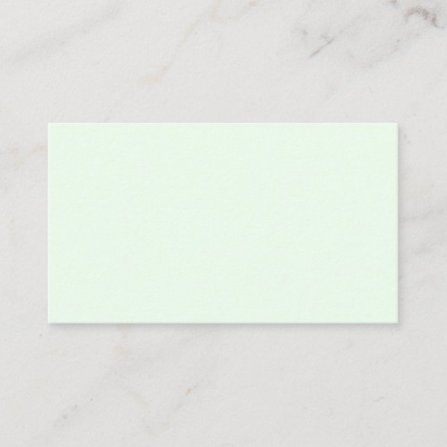 Carte de visite Honeydew (Devant)