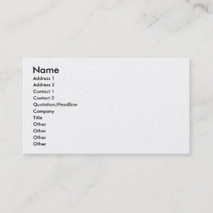 Carte De Visite Hook'd on Electronics (voir retour)