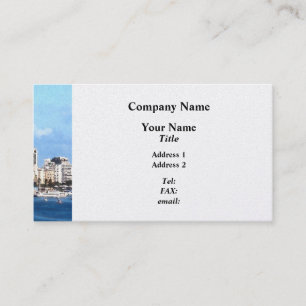 Carte De Visite Horizon de San Juan