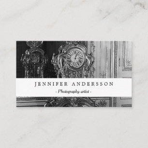 Carte De Visite Horloge astronomique de Versailles de palais